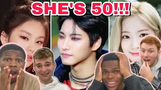 Bestfriends Try To Guess The Ages Of These Korean Celebrities? EXTREMELY DIFFICULT!!