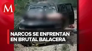 Abandonan varios cuerpos tras balacera en carretera Méndez, Tamaulipas