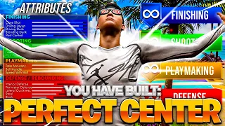 I FOUND THE *PERFECT* CENTER BUILD in NBA 2K24 NEXT GEN & CURRENT GEN! BEST BIG MAN BUILD 2K24!