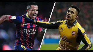 Alexis Sanchez - Najpiękniejsze Bramki w Karierze ᴴᴰ (PL KOMENTARZ)