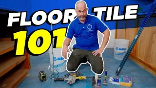 How To Install Floor Tile | DIY For Beginners