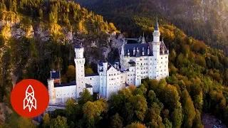 Germany’s Real-Life Disney Castle