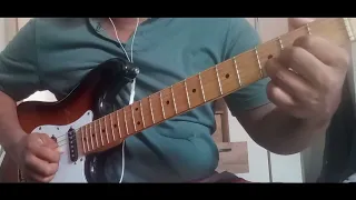 Onde Andará Você  - Alípio Martins #lambada #guitarcover #guitar