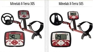 🧠 X-Terra 305 versus 505, Mono versus DD coil / MINELAB ⛏️