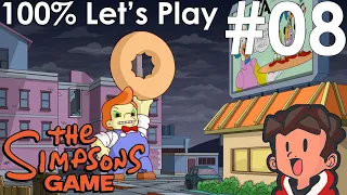 SHADOW OF THE COLOSSAL DONUT | The Simpsons Game [Ep. 08]