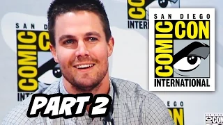 Arrow Season 3 Comic Con 2014 Panel - Part 2