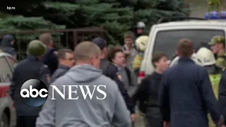 At least 15 killed in Russian school shooting