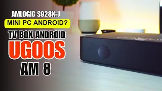 Is this a Mini PC or an Android TV Box? Powerful Android TV Box UGOOS AM8 Is it Good?