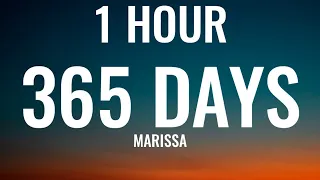 Marissa - 365 Days [1HOUR/Lyrics] ft. EMO (From 365 Days: This Day)