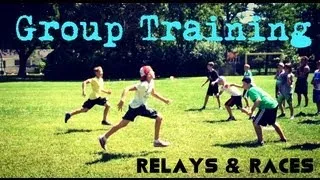 Group Fitness Training - Team Building - Bootcamp