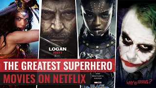 Величайшие фильмы о супергероях на Netflix