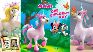 Minnie One Unicorny Day | Disney book read aloud