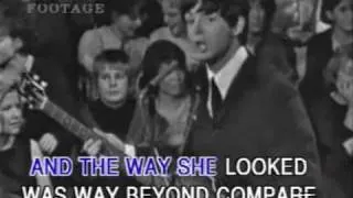 The Beatles - I saw Her Standing There (Lyrics sub)