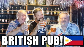 British Pub In The Philippines! Lets Have A Pint