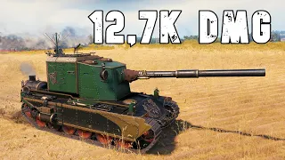 World of Tanks FV4005 Stage II - 5 Kills 12,7K Damage