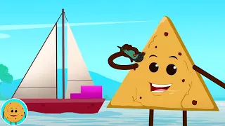 Shapes Song, Learn Shapes and More Fun Educational Rhymes for Kids