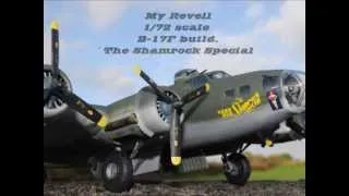 Revell 1/72 B-17F build