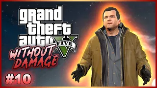 Completing GTA V Without Taking Damage? - No Hit Run Attempts (One Hit KO) #10