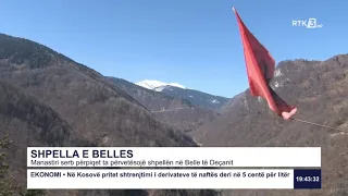 Manastiri serb përpiqet ta përvetësojë shpellën në Belle të Deçanit