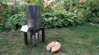 How I Made My Diy Apple Grinder