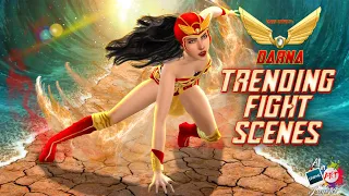 DARNA | Trending Fight Scenes | All in Graphic ART Layout | Animation