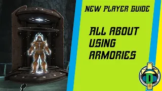 DCUO New Player Guide Series: All About Using Armories