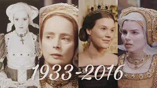 Anne of Cleves on screen over the years (1933-2016)