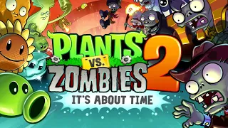 Main Menu - Plants vs. Zombies 2