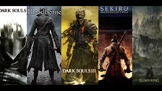 Ma tier liste des Jeux From Software !!!!😎😎🔥🔥🔥