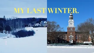 Dartmouth Diaries | Senior Winter Vlog