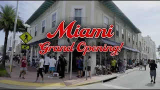 Round Two Miami Grand Opening! S4 Ep8 of The Show!