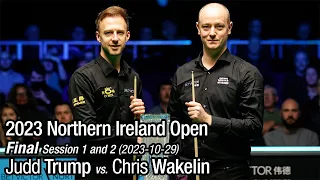 2023 Northern Ireland Open Final: Judd Trump vs. Chris Wakelin (Full Match)
