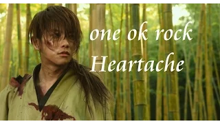 るろうに剣心/Rurouni Kenshin - one ok rock Heartache MV