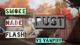 Smoke, Nade, Flash in Rust | Standoff 2 tips