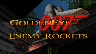 GoldenEye 007 XBLA - Aztec - 00 Agent [Enemy Rockets] [No Damage]