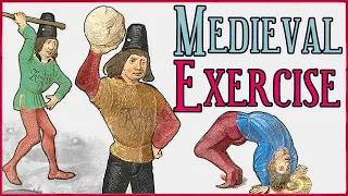 How did Medieval Warriors & Monks Work Out? Fitness Methods and Techniques of the Middle Ages