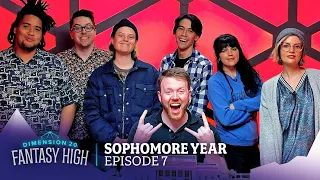 The Friendship Section | Fantasy High: Sophomore Year | Ep. 7