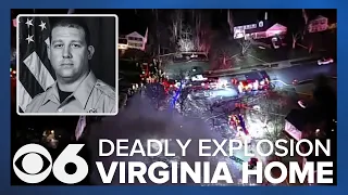 Firefighter killed, 12 others injured after 'catastrophic explosion' at Virginia home