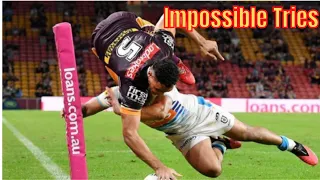 NRL impossible Tries 2021