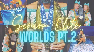 senior elite: worlds 2023 pt.2 (WORLD CHAMPS)