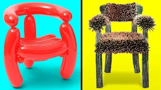 Unusual Chairs Not Only For Sitting You've Never Seen Before