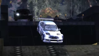 NFS Most Wanted - What Happens If Your Car is NOT Fast Enough to Make the Jump?