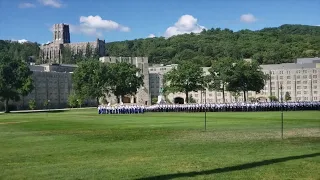 West Point Acceptance Day Parade and Review for Class of 2026 on August 13, 2022