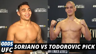 UFC on ABC 1 Soriano vs  Todorovic Full Fight Highlights