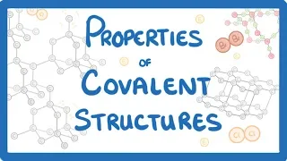 GCSE Chemistry - Properties of Simple Molecular Substances & Giant Covalent Structures  #17