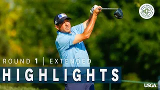 2021 U.S. Senior Open Highlights: Round 1, Extended