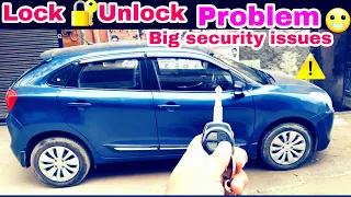 Baleno central locking not working!!Baleno lock and unlock problem | !!solved!!