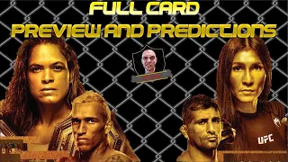 UFC 289 Full Card Breakdown Analysis And Prediction