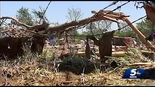 Remembering the May 24, 2011 tornado outbreak in Oklahoma 10 years later