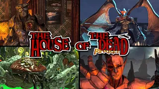 Switch: The House of the Dead Remake (2022) - All Bosses + Ending